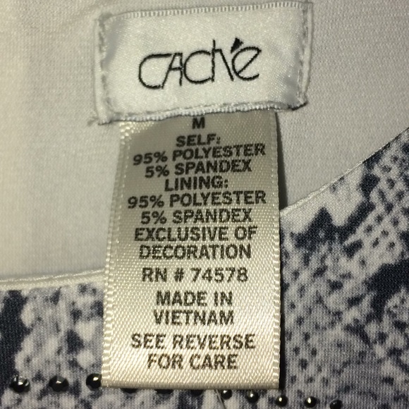 Cache GYPRT Exclusive Polyester Spanks Dress - Picture 5 of 8